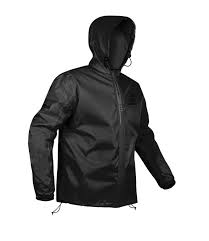 RYNOX-H2GO PRO 3-BLK-RAIN JACKET